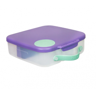 B BOX Lunch Box lilac pop
